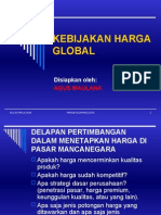 Kebijakan Harga Global