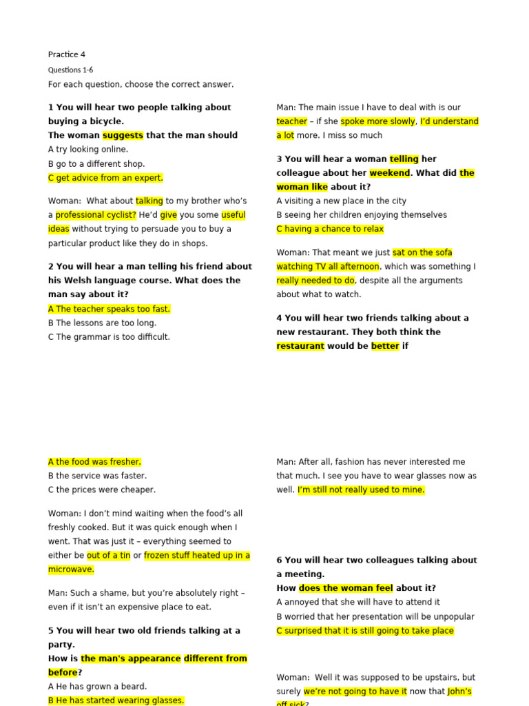 Practice 4 | PDF