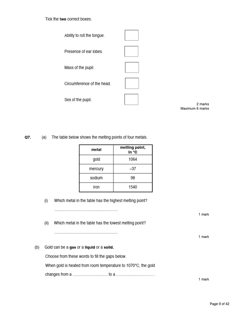 9c Practice Paper 2 Pdf Rust Alloy