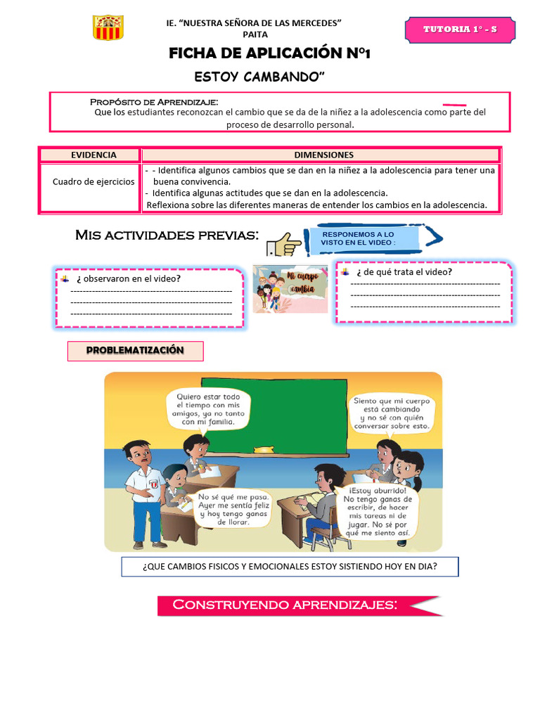 Cambios en la Pubertad y Adolescencia | PDF | Adolescencia | Pubertad