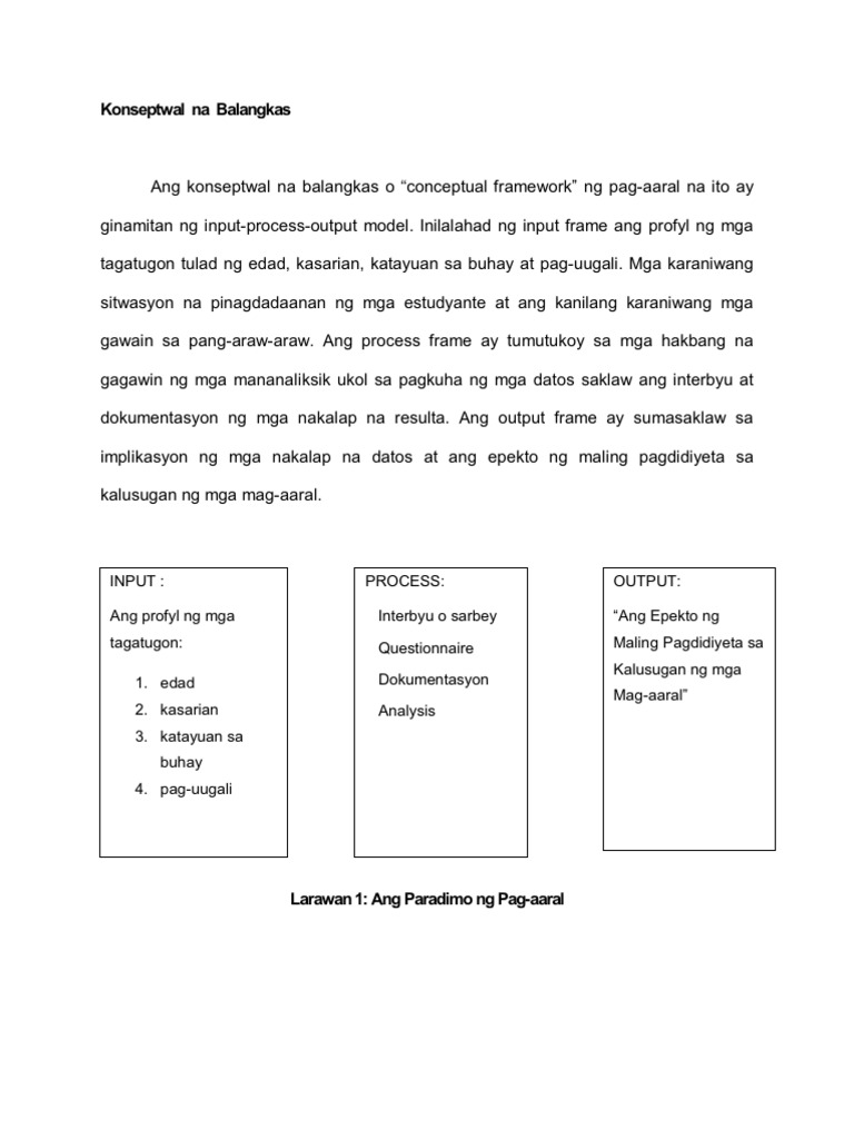 Konseptwal Framework