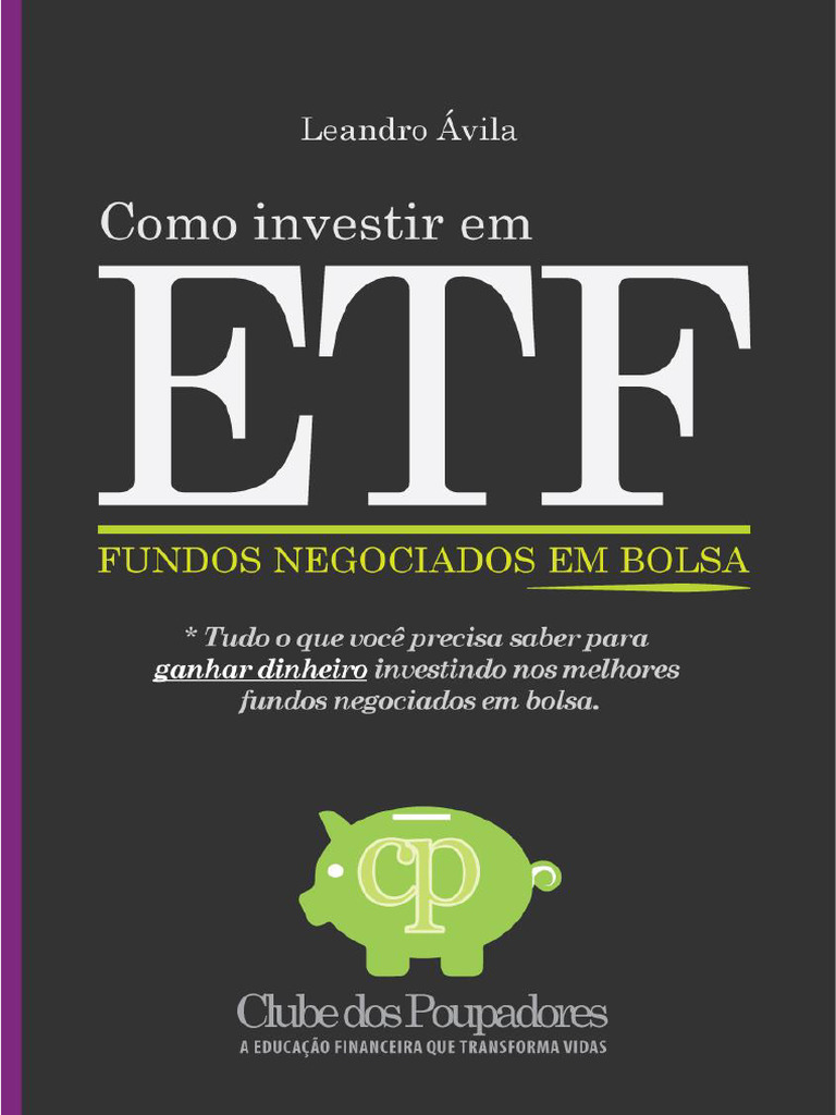 Etf | PDF | Câmbio de fundo comercial | Bolsa de valores