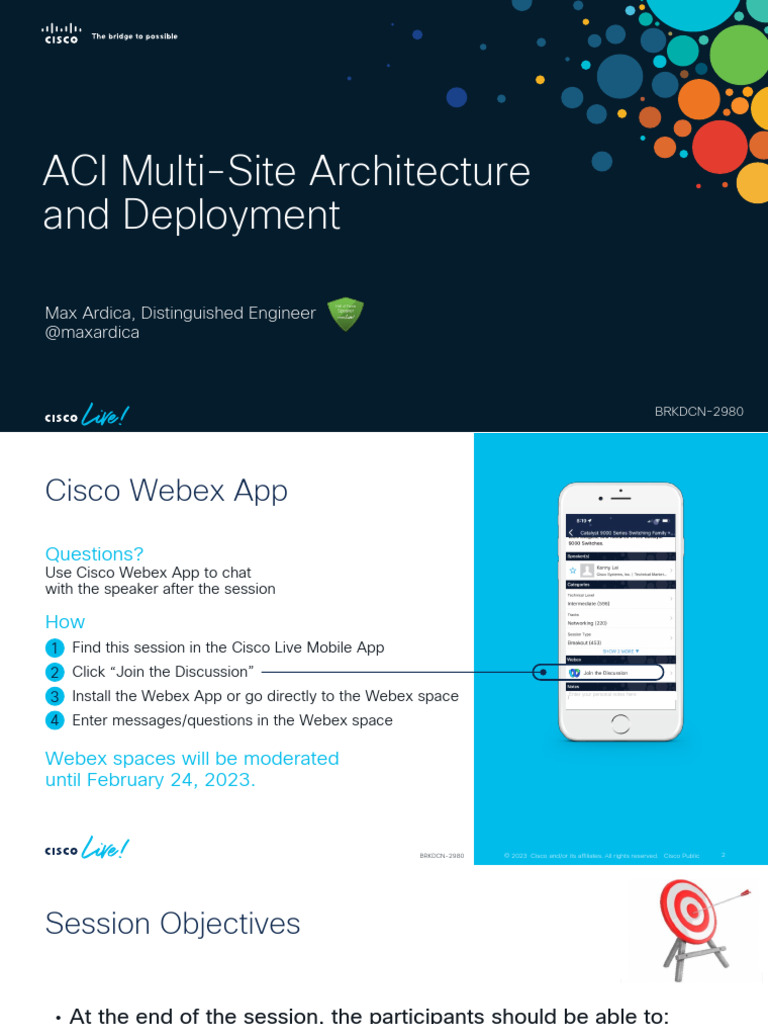 ACI Multi-Site Architecture and Dep | PDF | Computer Network | Cloud ...