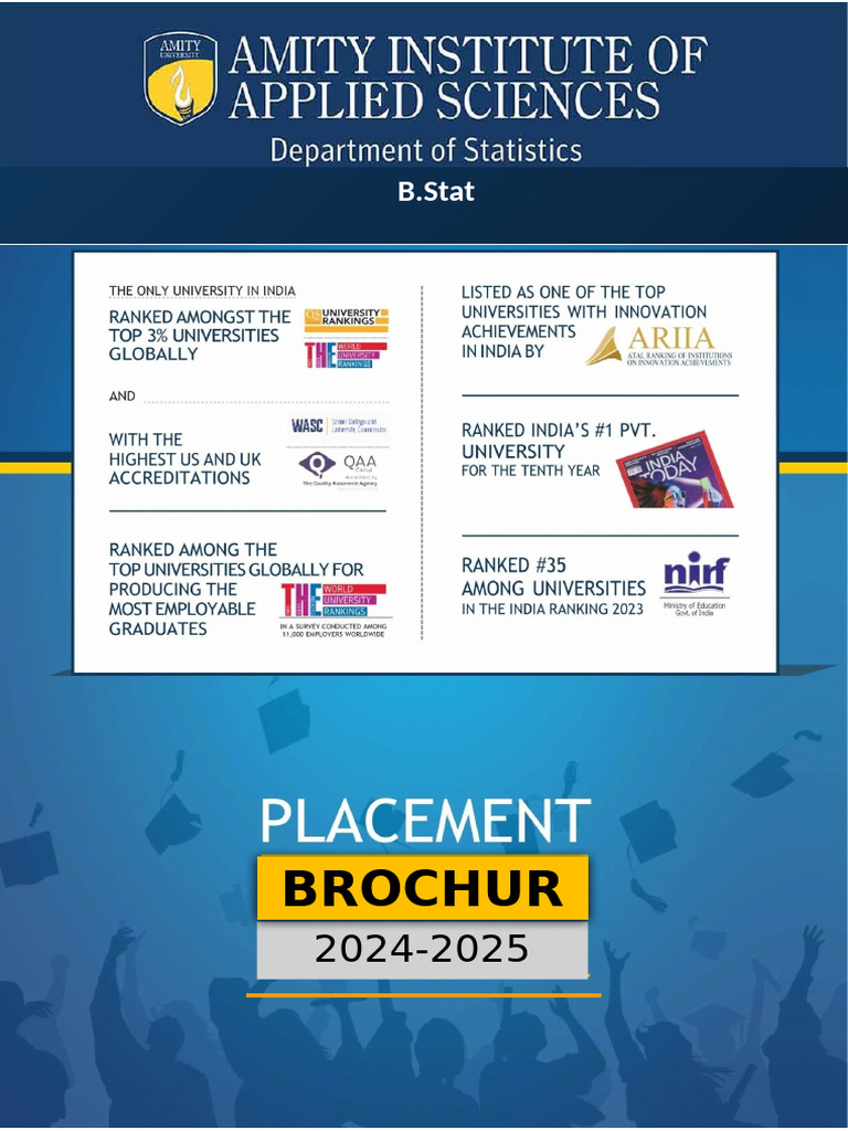 brochure_b_stat_BS[1] | PDF | Financial Analyst | Analytics