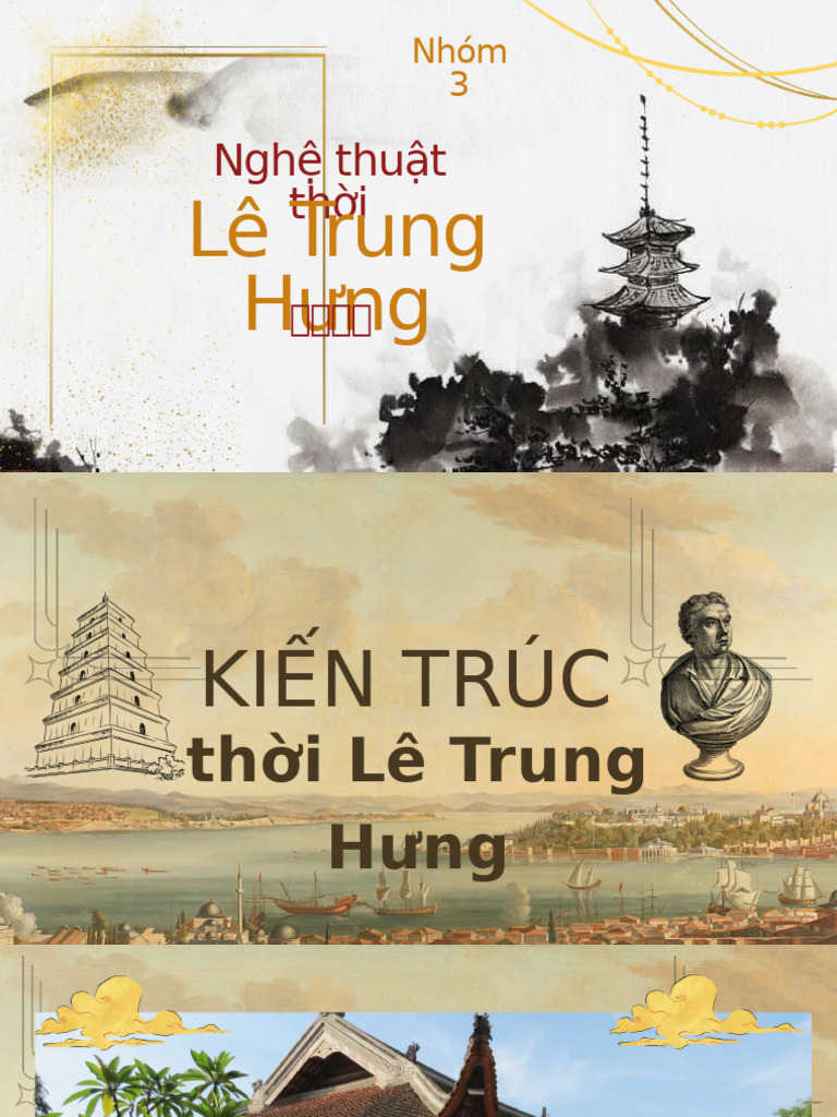 VĂN HÓA PHÁT TRIỂN TRONG GIAI ĐOẠN LÊ TRUNG HƯNG
