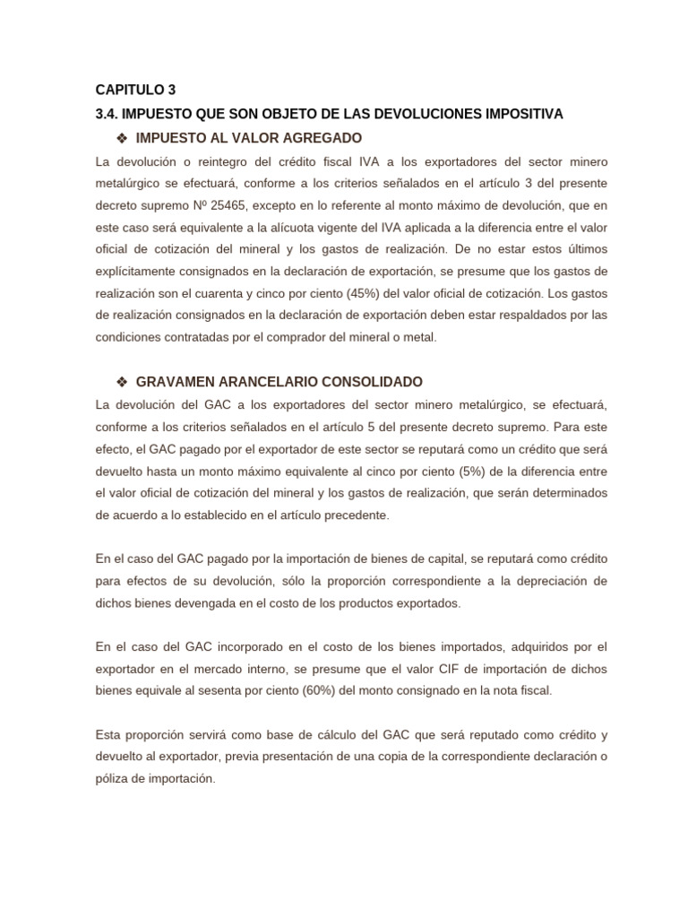 Capitulo 3 | PDF | Impuestos | Impuesto al valor agregado