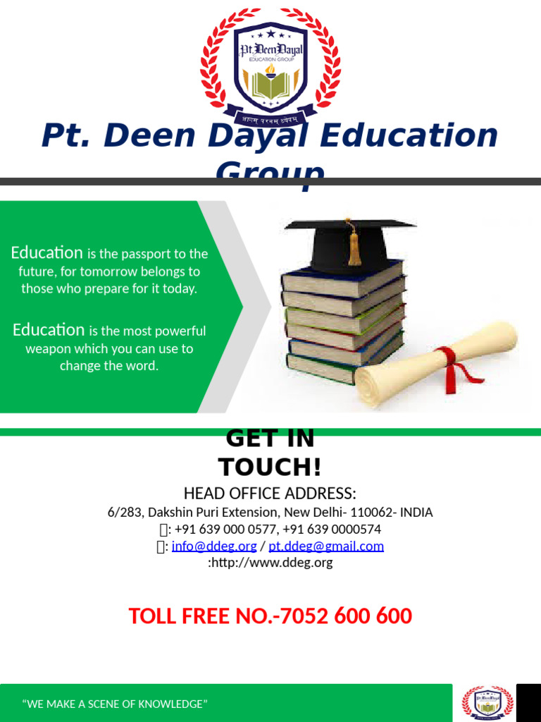 Future-Ready Education Hub | PDF