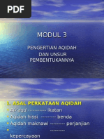 Download Bab 3 - Konsep Akidah  Iman by Mohd Asri Silahuddin SN7856094 doc pdf