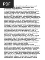 La Complessità Del Gioco Del Calcio e L'interazione Delle Principali Strategie Della M.O. Nello Sviluppo Delle Competenze Tatticostrategiche