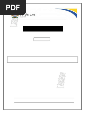 EC Maths Literacy Grade 11 November 2023 P2 and Memo