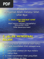 Download Bab 5 - Mengenal Allah Melalui SIfat-Sifatnya by Mohd Asri Silahuddin SN7856102 doc pdf