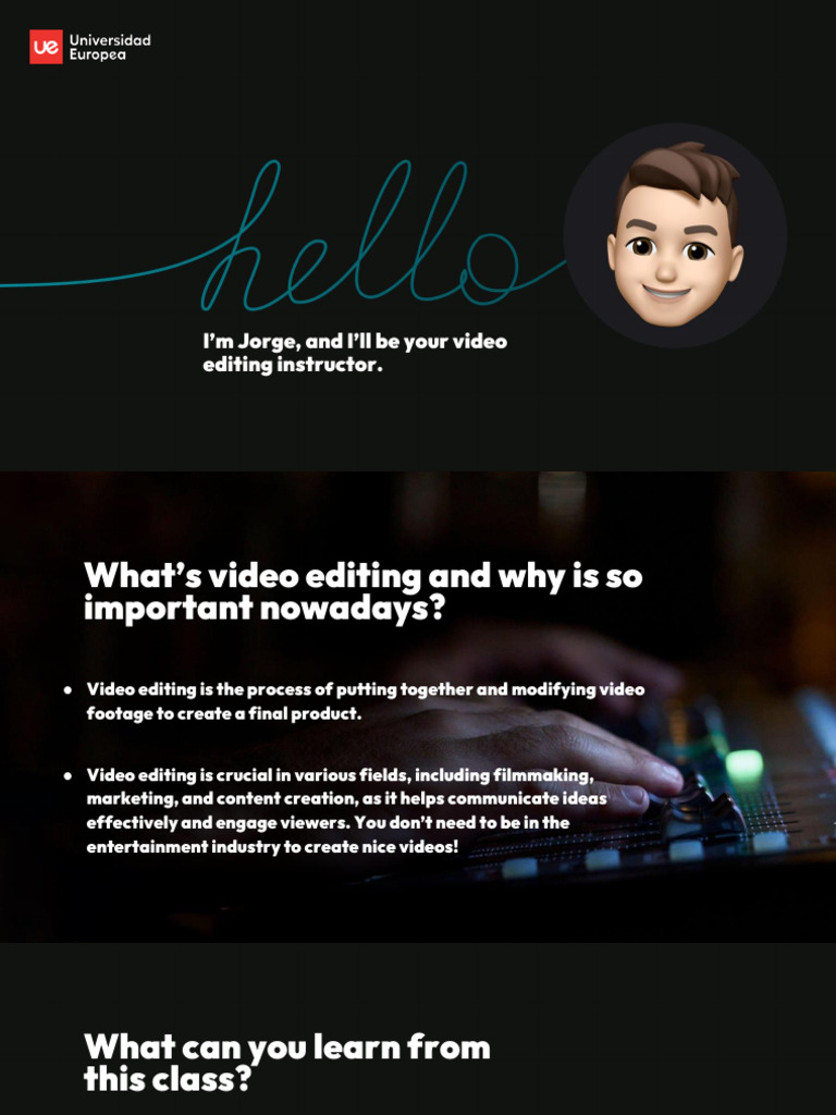 Special Session I | PDF | Editing | Human Communication