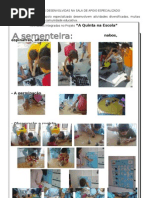 ATIVIDADES DESENVOLVIDAS - 1-º período