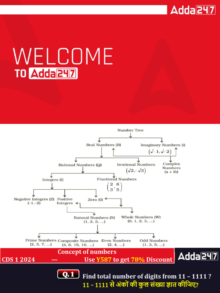 NS1 | PDF | Elementary Mathematics | Mathematical Notation