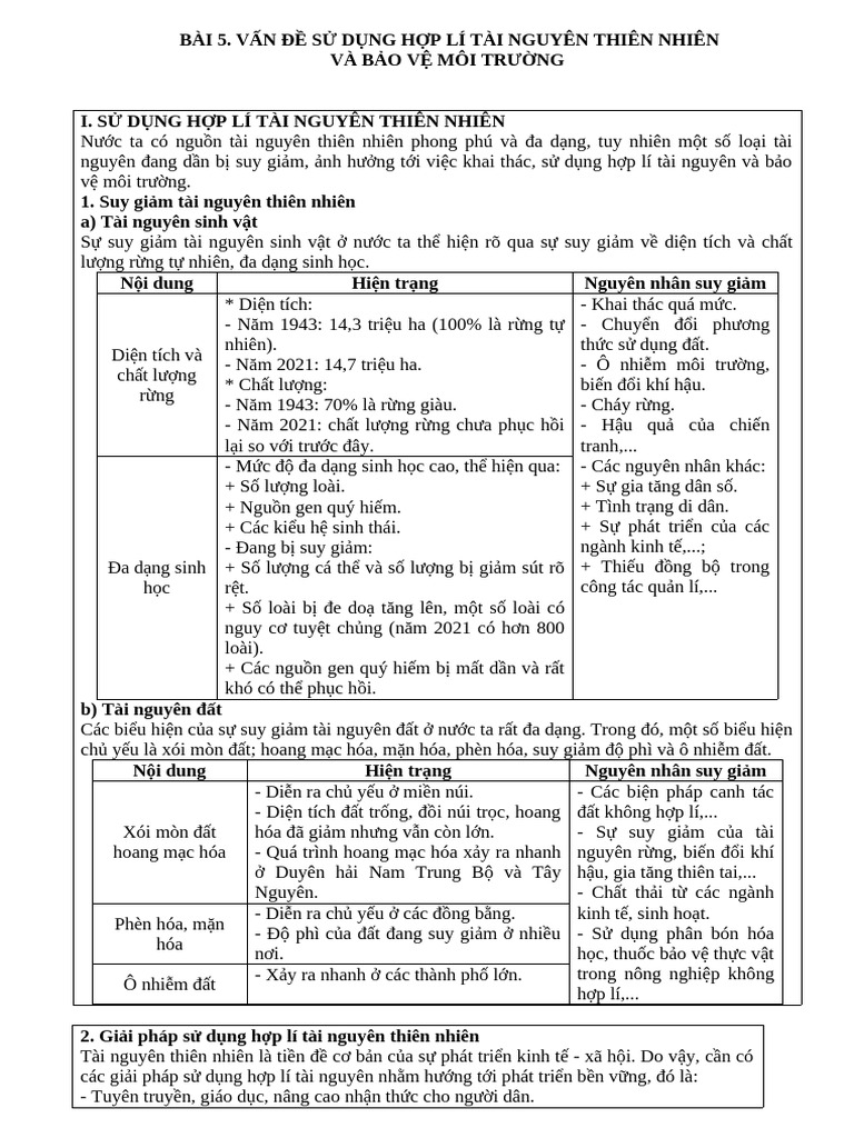 Bài 5 - HS Ghi | PDF