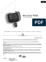 MicroCal P200