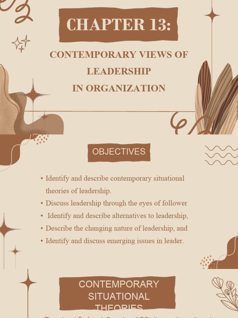 Contemporary Leadership Theories Explained | PDF | Leadership ...