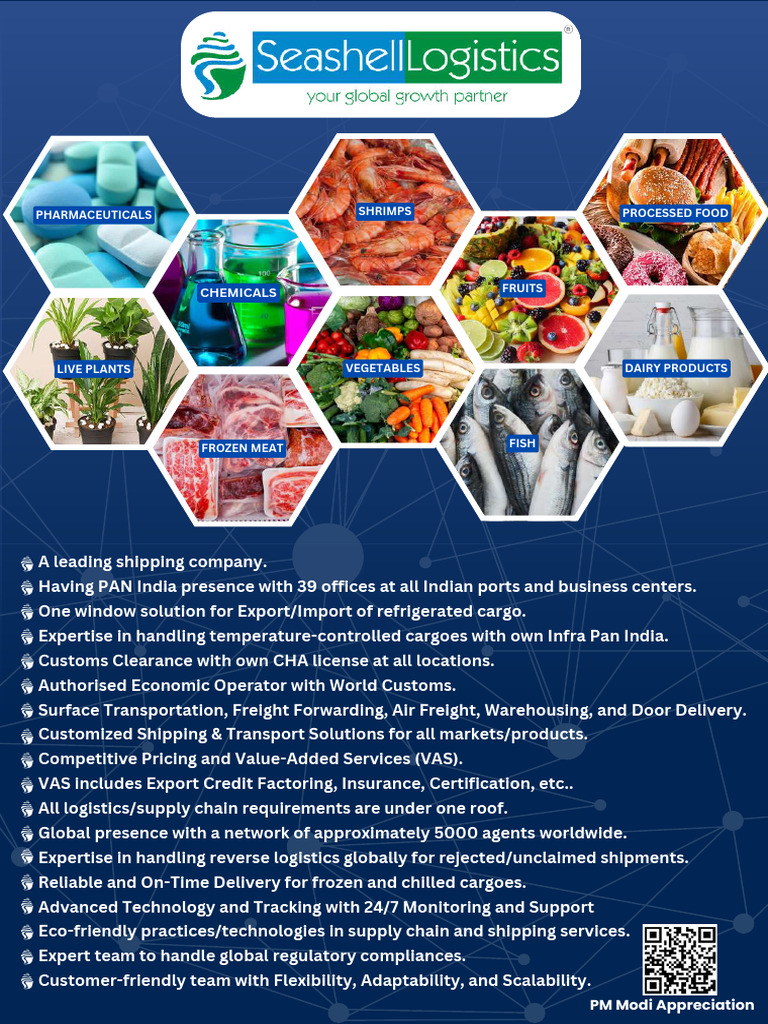 ReeferBrochure Compressed | PDF | Cargo | Supply Chain Management