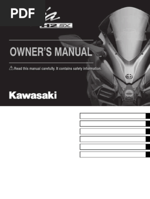 2018-2021 H2SX サービスマニュアル 2018 Kawasaki h2sx Manual | PDF | Exhaust Gas | Vehicle Technology