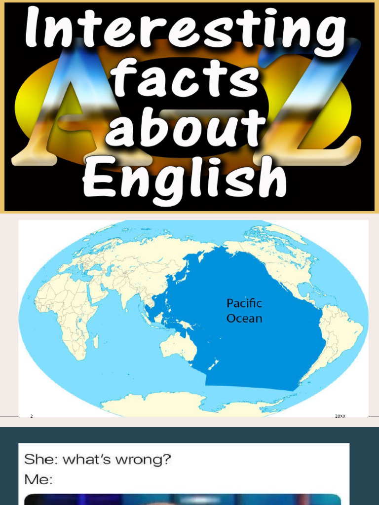 Fun Facts About English | PDF | E-commerce | Marketing