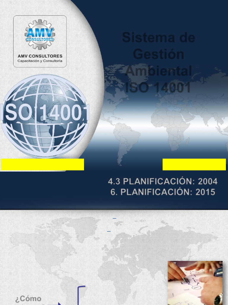 Implementación de ISO 14001: Objetivos y Metas | PDF | Agua | Planificación