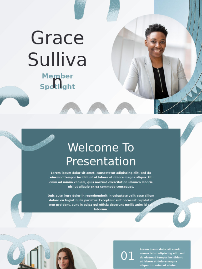 Member Spotlight: Grace Sullivan | PDF | Career & Growth