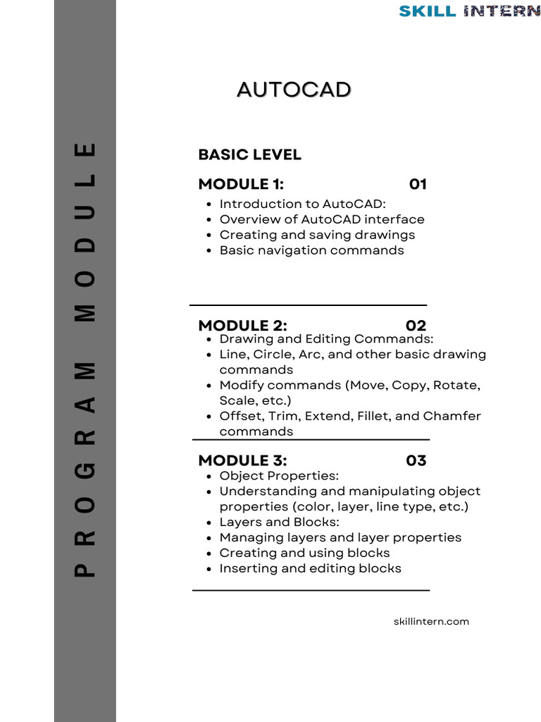 Autocad syllabus pdf 3 d computer graphics computer programming