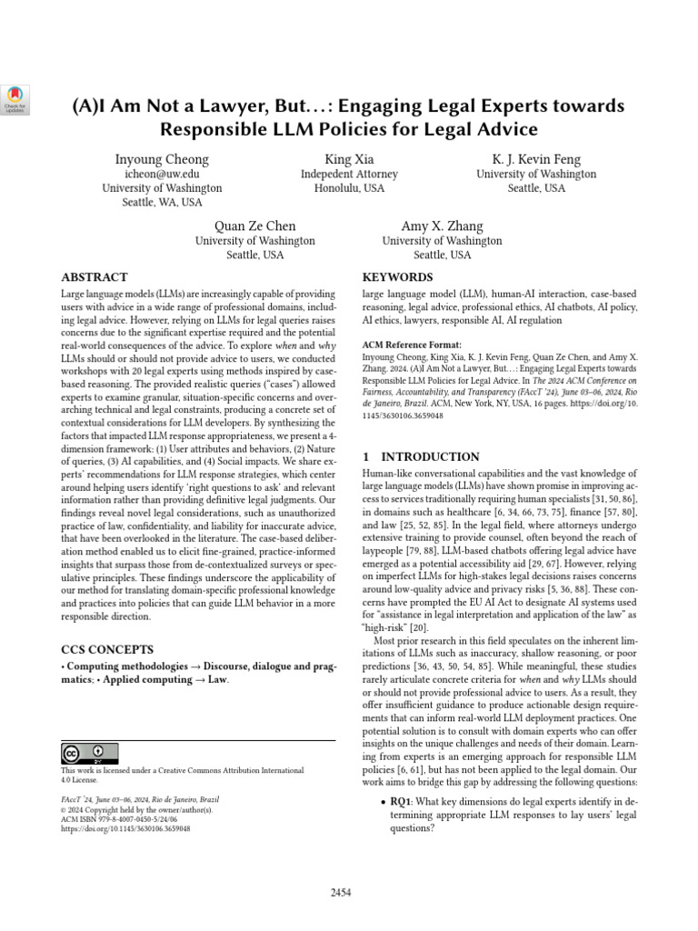 Ai Legal | PDF | Artificial Intelligence | Intelligence (AI) & Semantics
