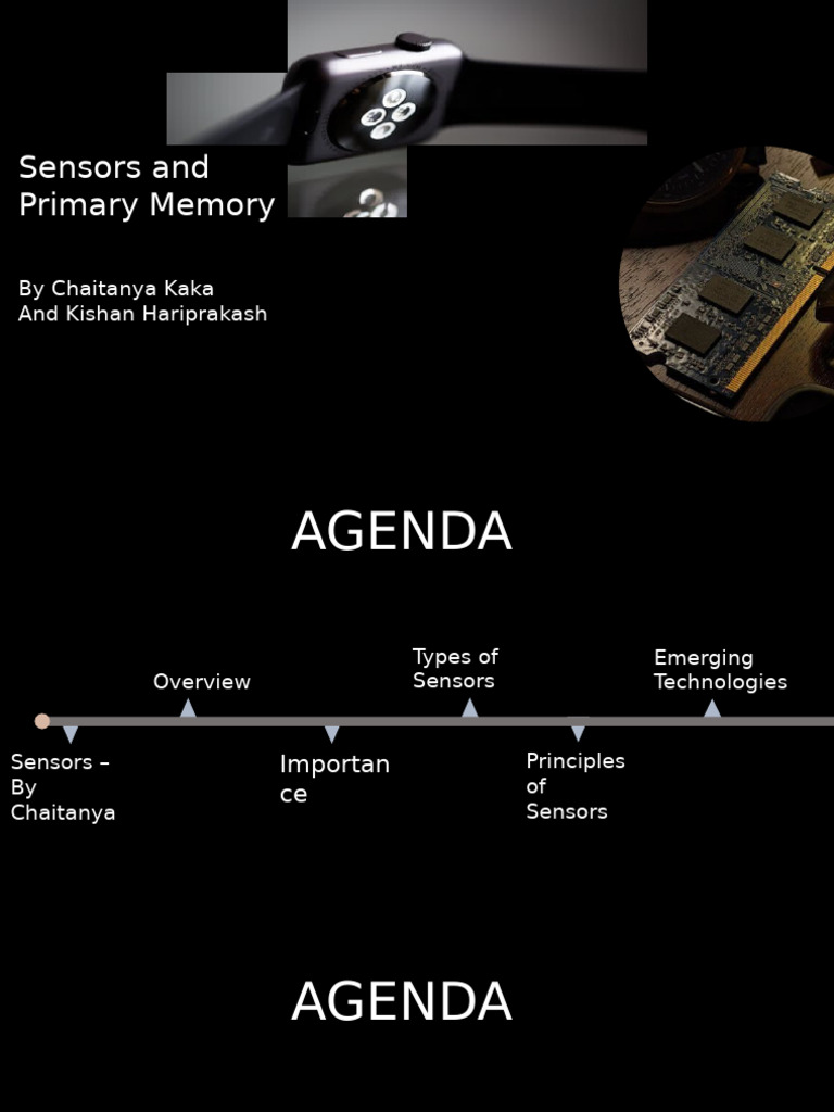 Sensors and Memory: Overview & Types | PDF | Computer Data Storage ...