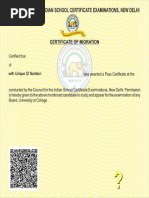 DU Migration Certificate Application Guide | PDF | Career & Growth