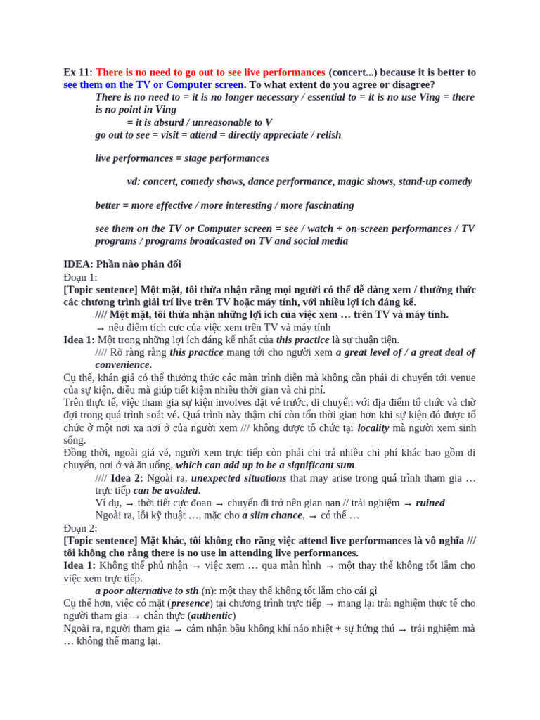 Exercises | PDF
