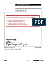 HEF4075B Gates