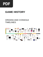 History of Video Games - Wikipedia | PDF | Video Game