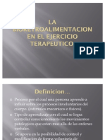 La Bioretroalimentacion en El Ejercicio Terapeutico[1]