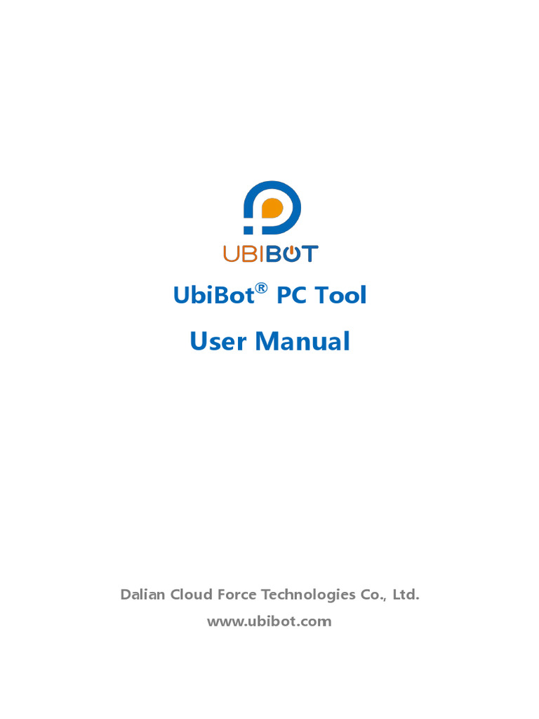 UbiBot PC Tool User Manual Guide | PDF | Personal Computers | Wi Fi