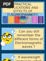 Applications of Electromagnetic Waves | PDF | Radio | Modulation