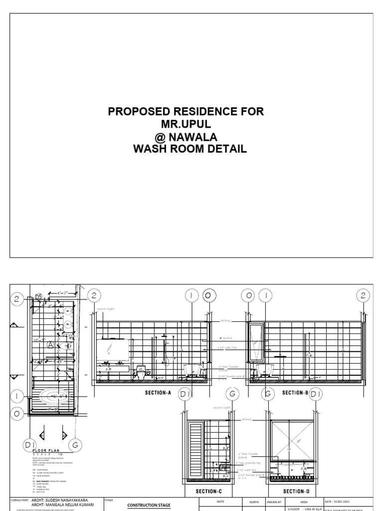 Washroom layout mr upul nawala pdf bathroom shower