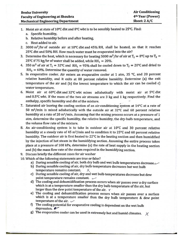 AC Sheet 2 | PDF