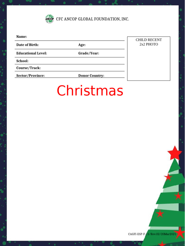 CL Form | PDF