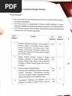 Creativity and Design Thinking