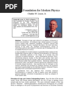 Download Charles W Lucas Jr- A New Foundation for Modern Physics by JuiomSDF SN78565333 doc pdf