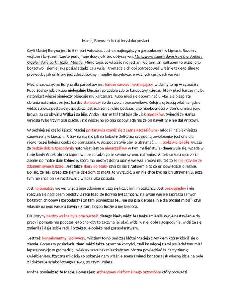 Maciej Boryna | PDF