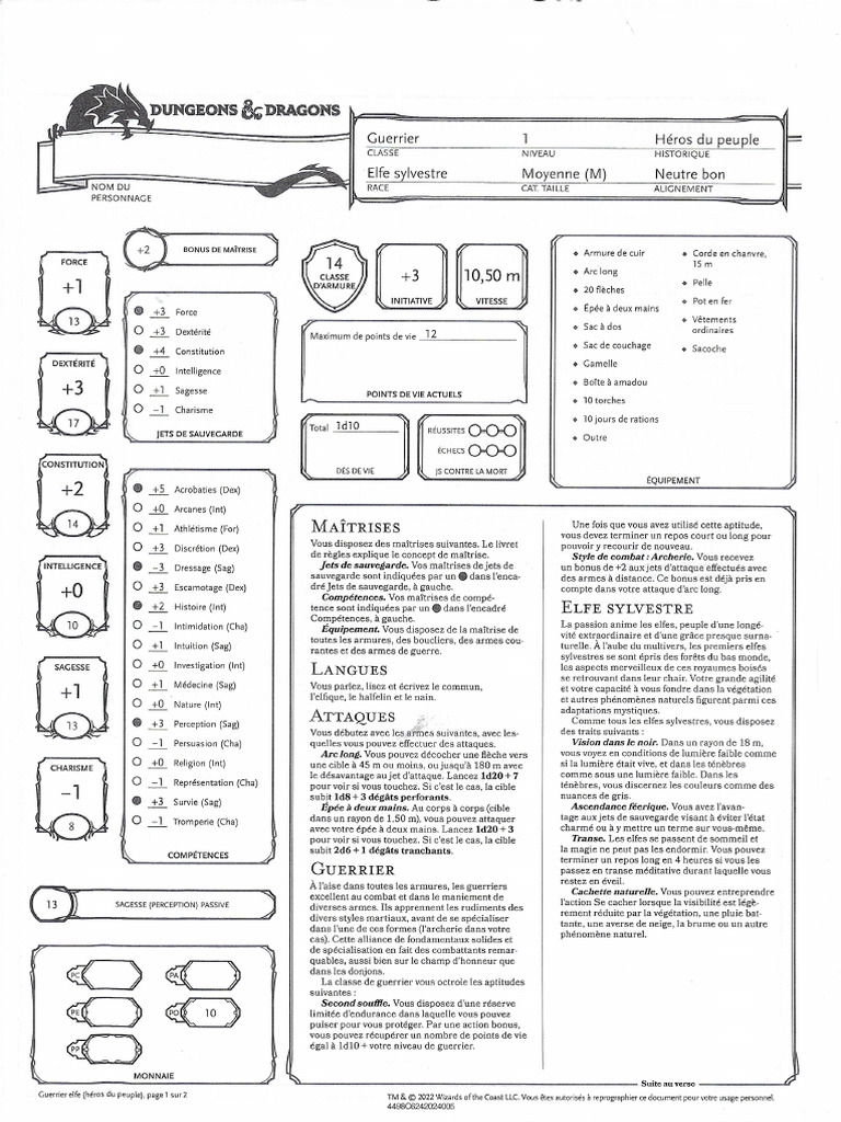 elfe-sylvestre-guerrier-diat-pdf