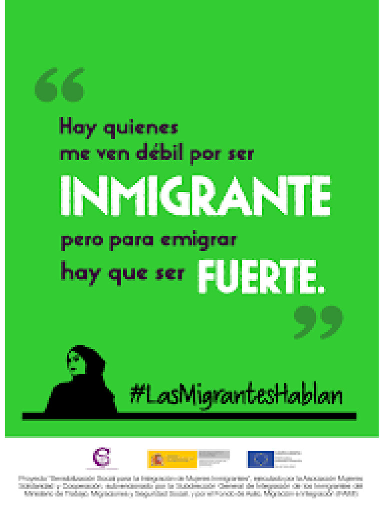 Inmigrante | PDF