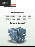 Toro 163cc Owner's Manual