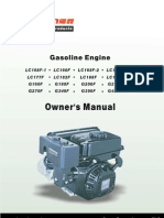 Toro 163cc Owner's Manual