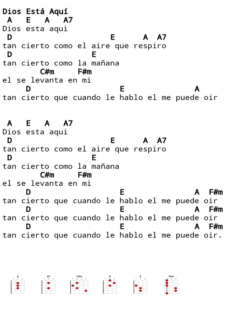 Dios Está Aquí Pdf