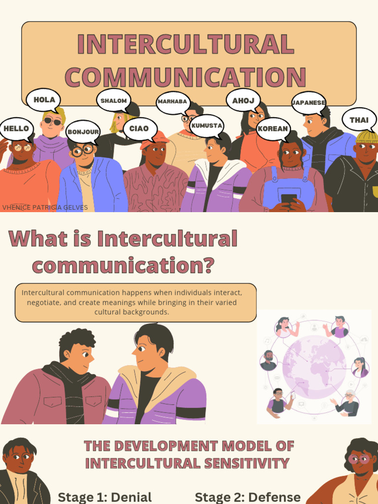 Intercultural Communication Guide | PDF