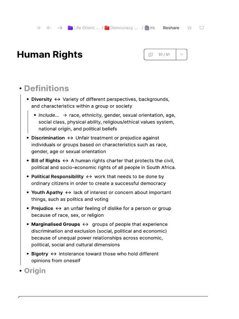 Human Rights | PDF