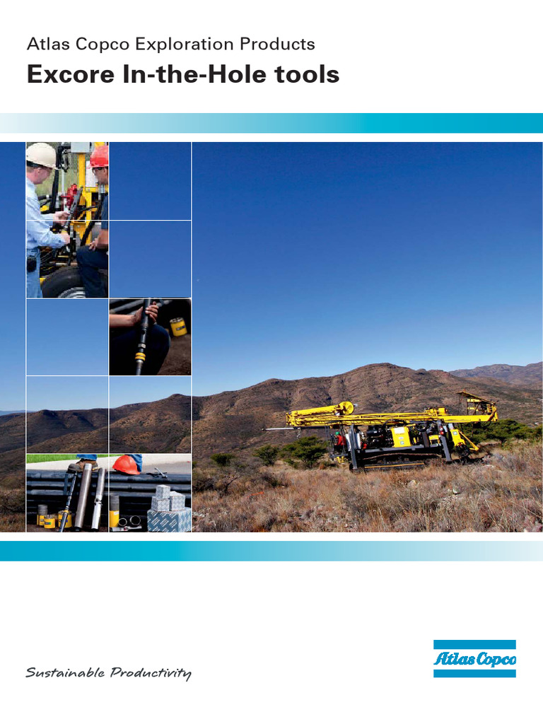 6991 1736 01 - Excore In-The-Hole Tools Brochure LR | PDF | Drill ...